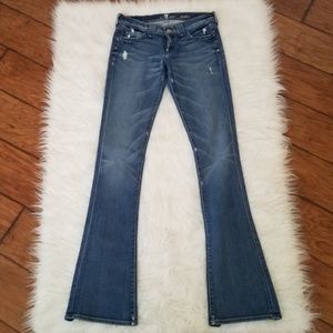 7 FOR ALL MANKIND The Rocker Jeans